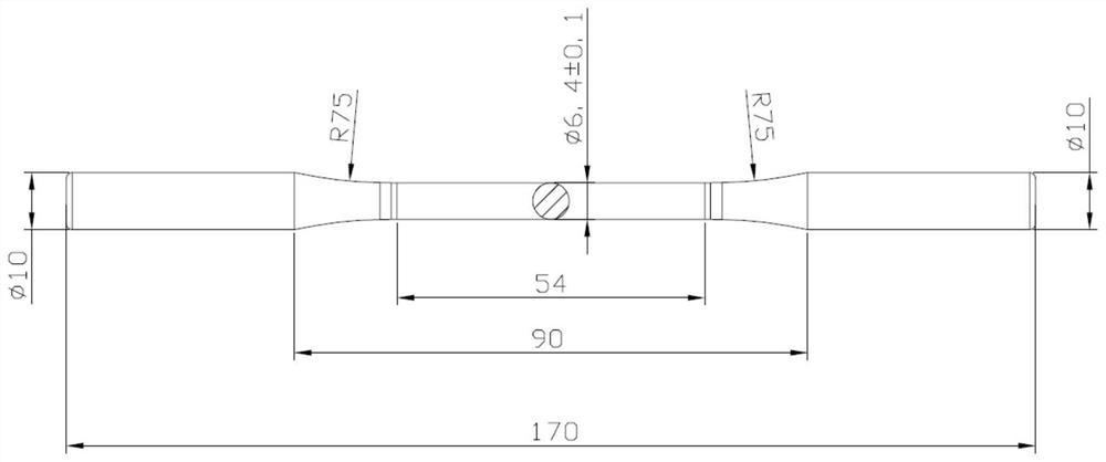 Secondary peak aging method for high-vacuum die-casting high-speed gearbox shell containing rare earth aluminum-silicon alloy