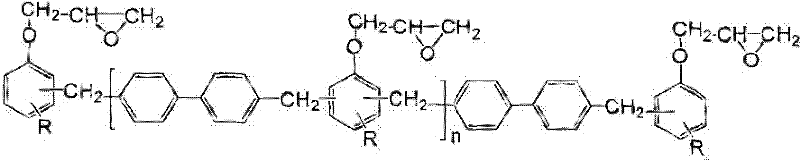 Halogen-free phosphate-free high-heat-resistance thermosetting resin composition as well as bonding sheet and copper clad laminate prepared from same