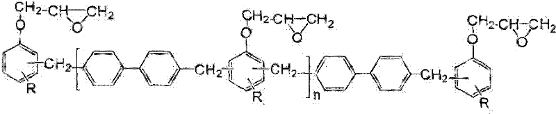 Halogen-free phosphate-free high-heat-resistance thermosetting resin composition as well as bonding sheet and copper clad laminate prepared from same