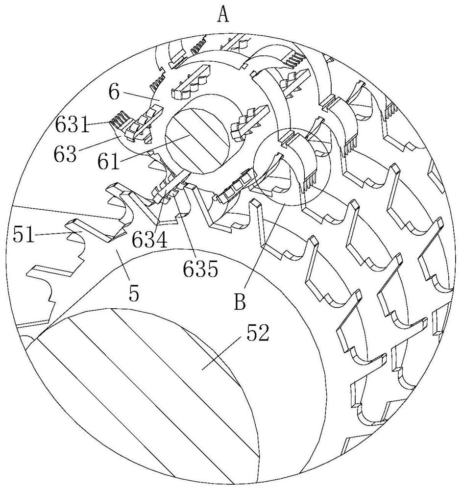 A kind of combed cotton yarn and its spinning process