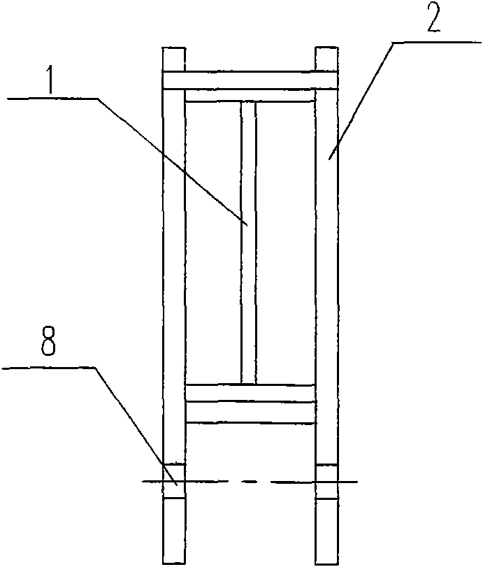 Steam turbine rotor lifting tool