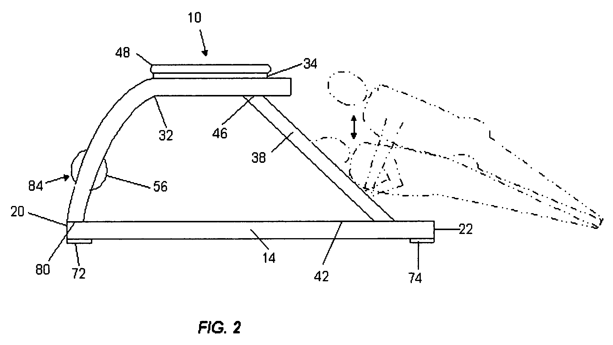 Combination abdominal/pectoral exercise device