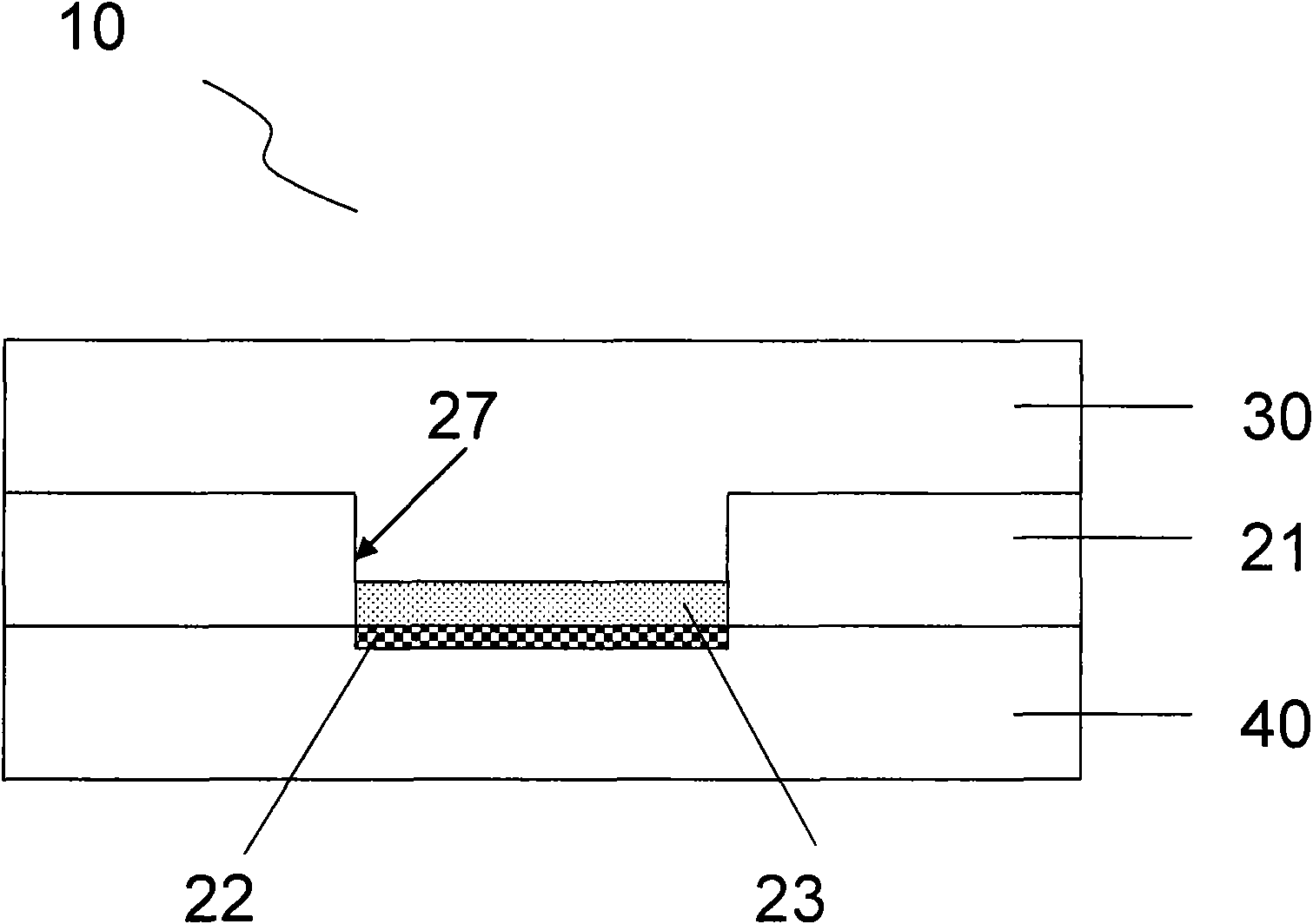 WOx-based resistance type memory and preparation method thereof