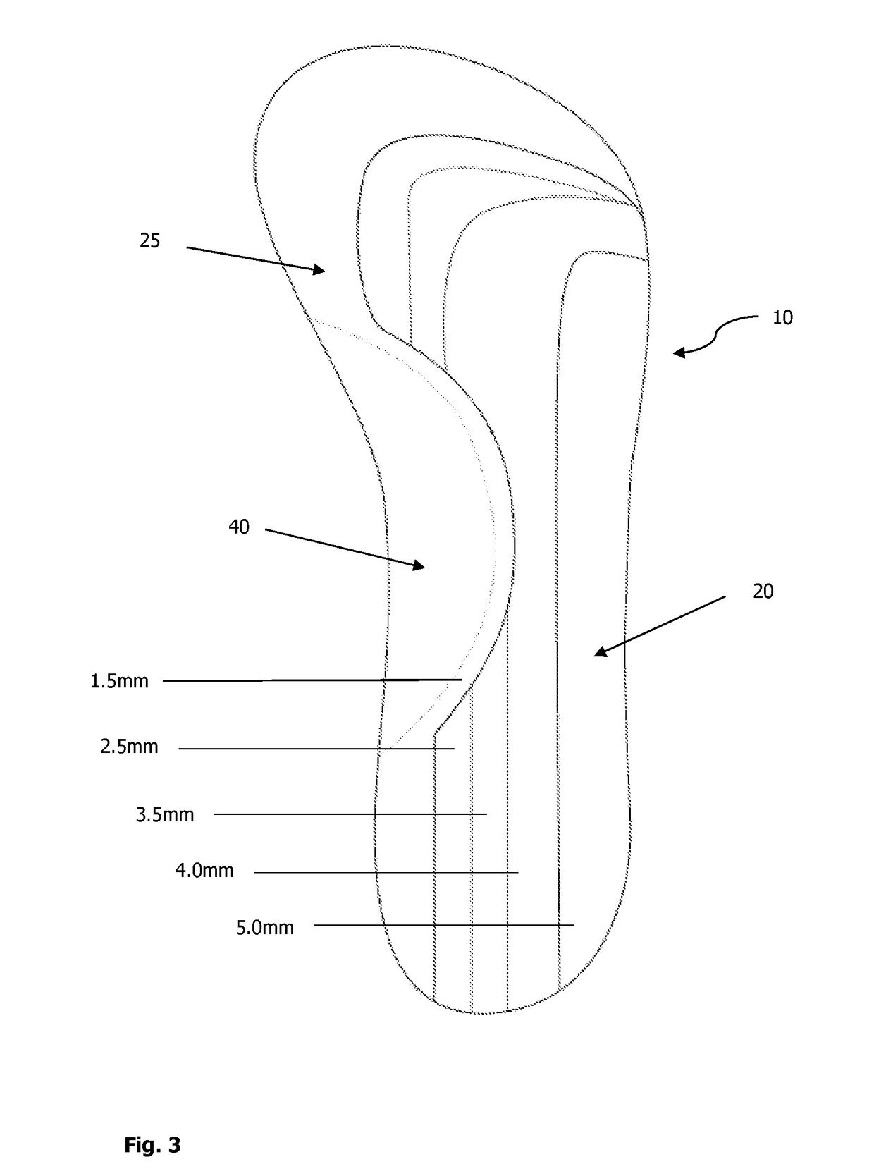 Orthotic device for shoes