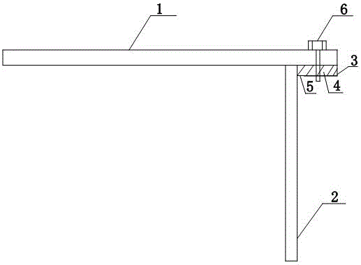 Improved wagon rear carriage side door board