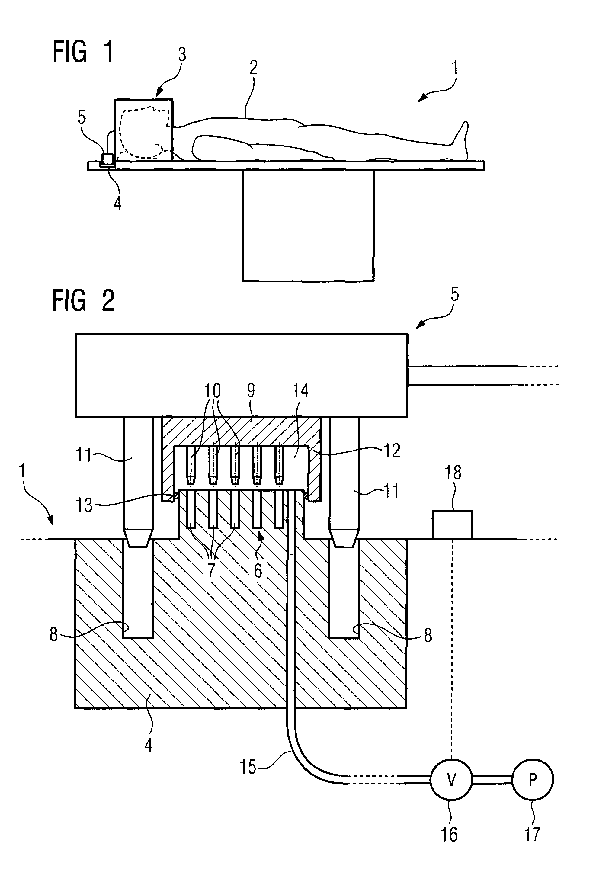 Patient bed with force generator to assist or effect movement of a device plug in a bed socket