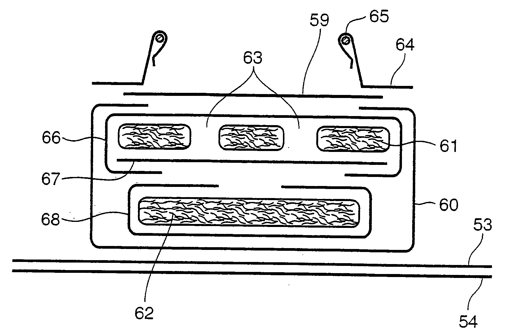 Absorbent laminate and disposable absorbent article