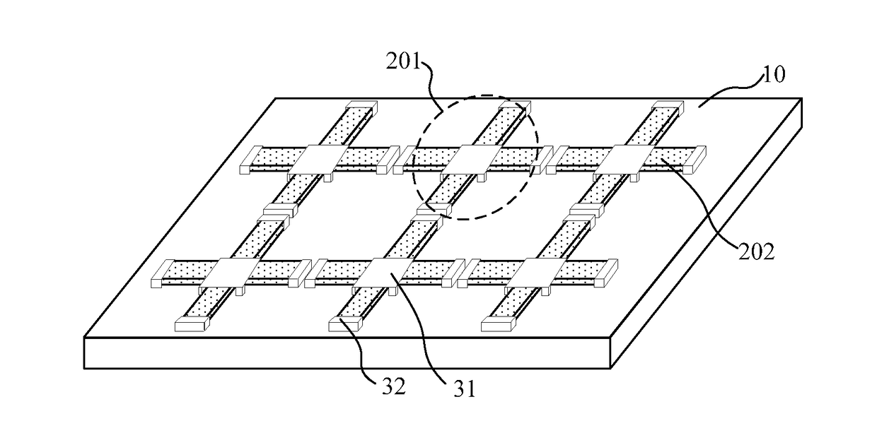 Flexible display substrate and its deformably driving method, a display device