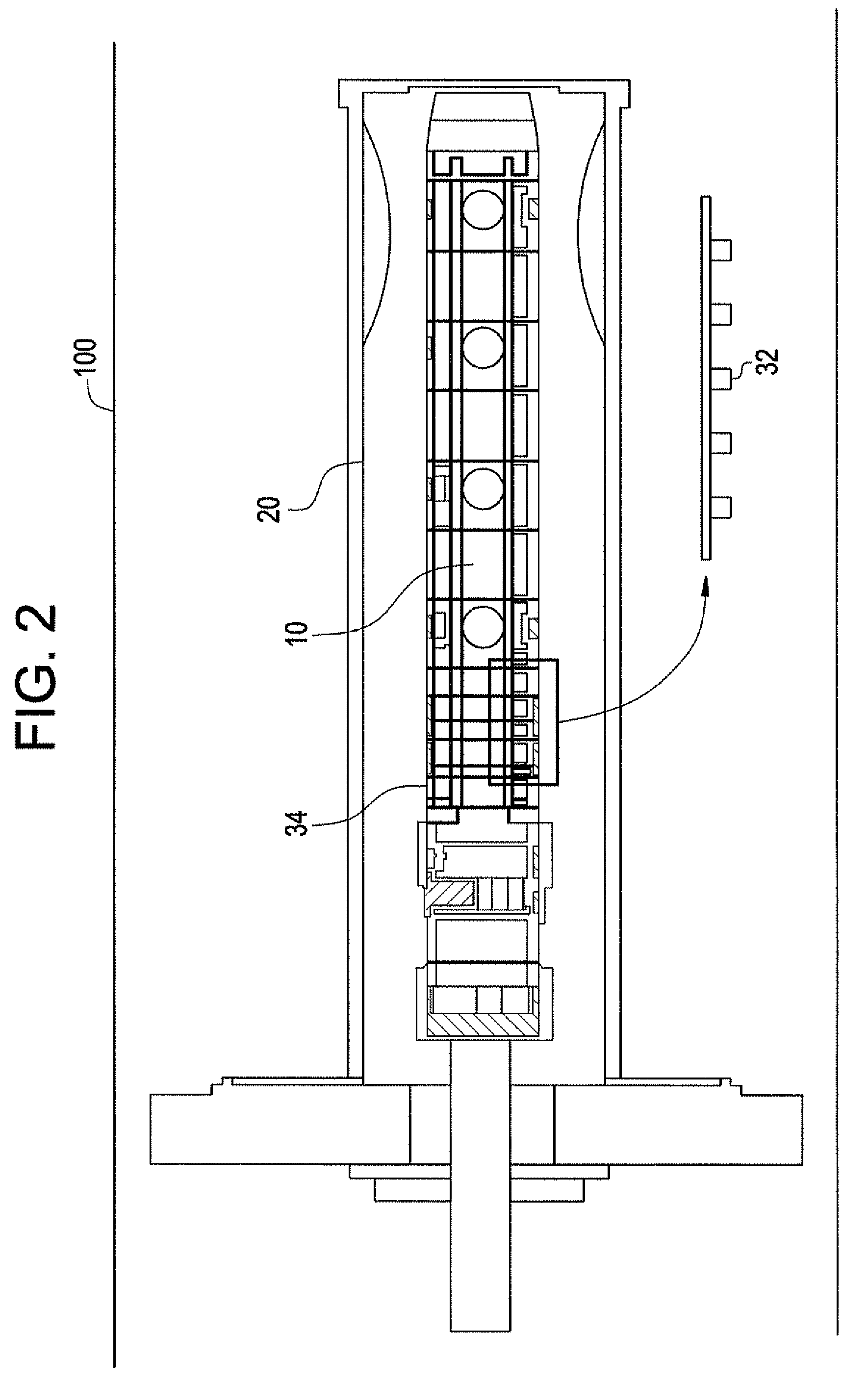 Pulse detonation engine bypass and cooling flow with downstream mixing volume