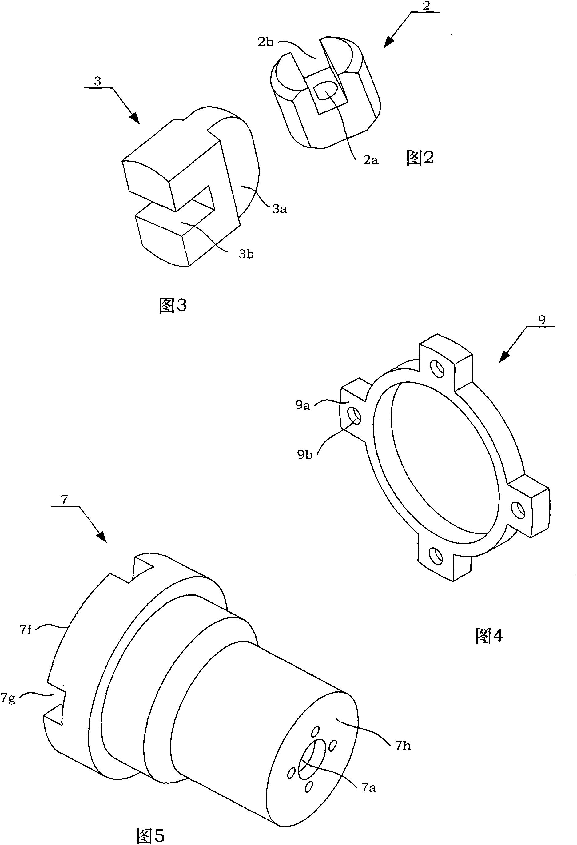 Axial load resistant no-return-difference torque output ball-hinged driving mechanism