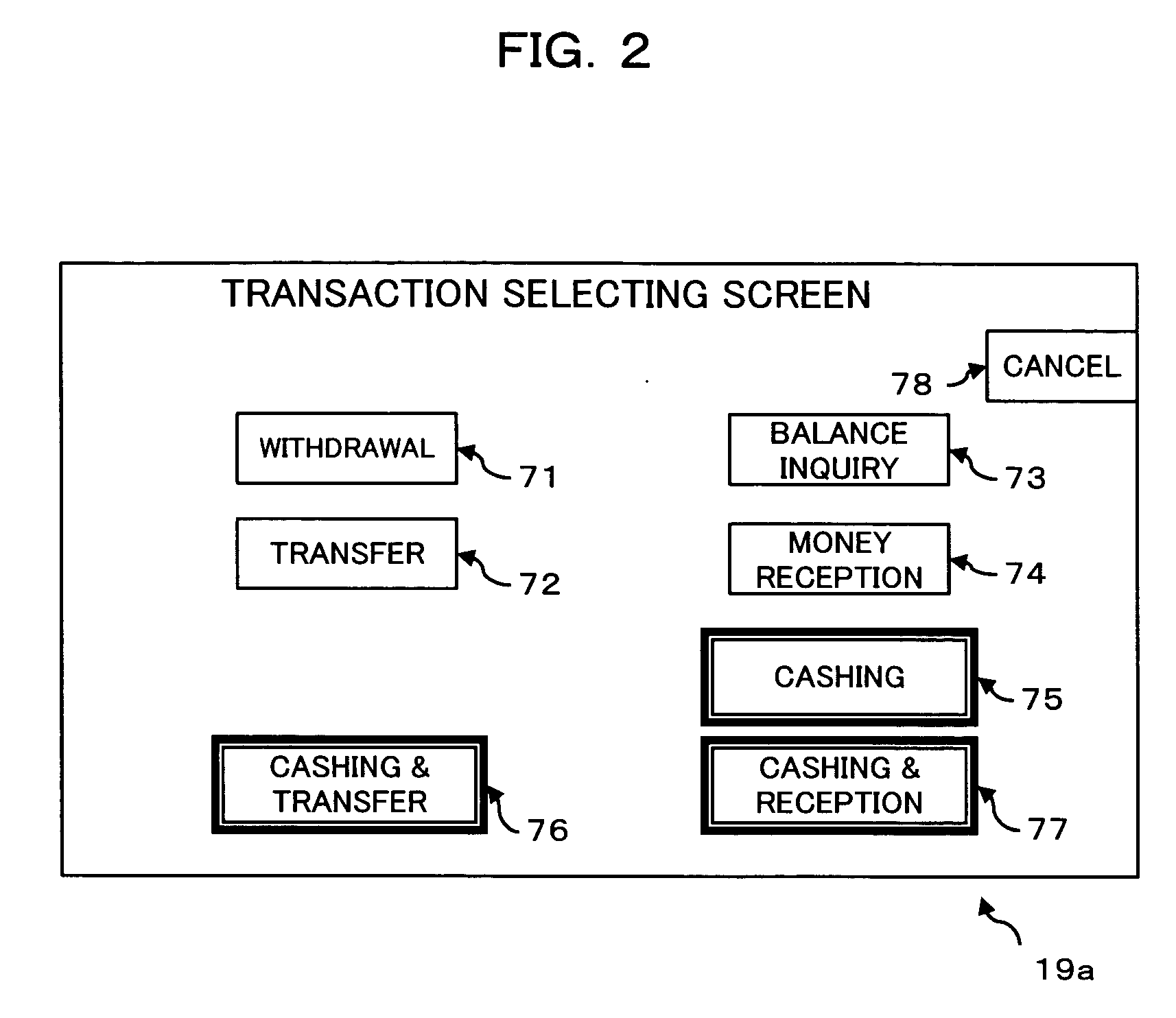 Banking system, automated teller machine, financial transaction method, and a recording medium recording a financial transaction program readable by computer