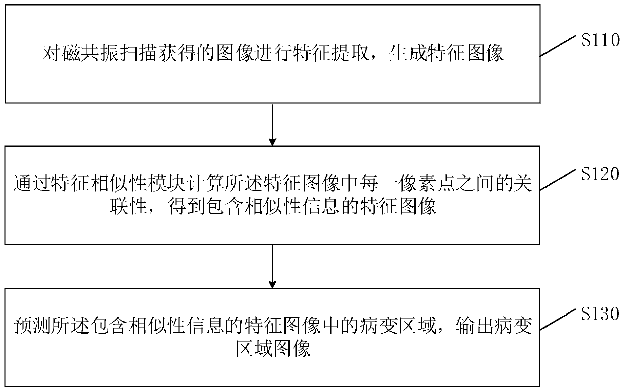 Image lesion area segmentation method and device and server