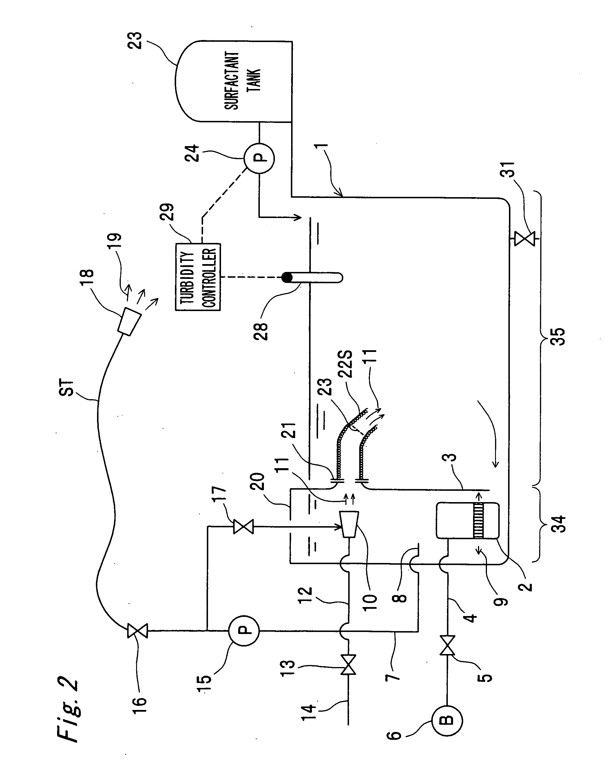 Manufacturing method for micro-nano bubble bathtub water and micro-nano bubble bathtub