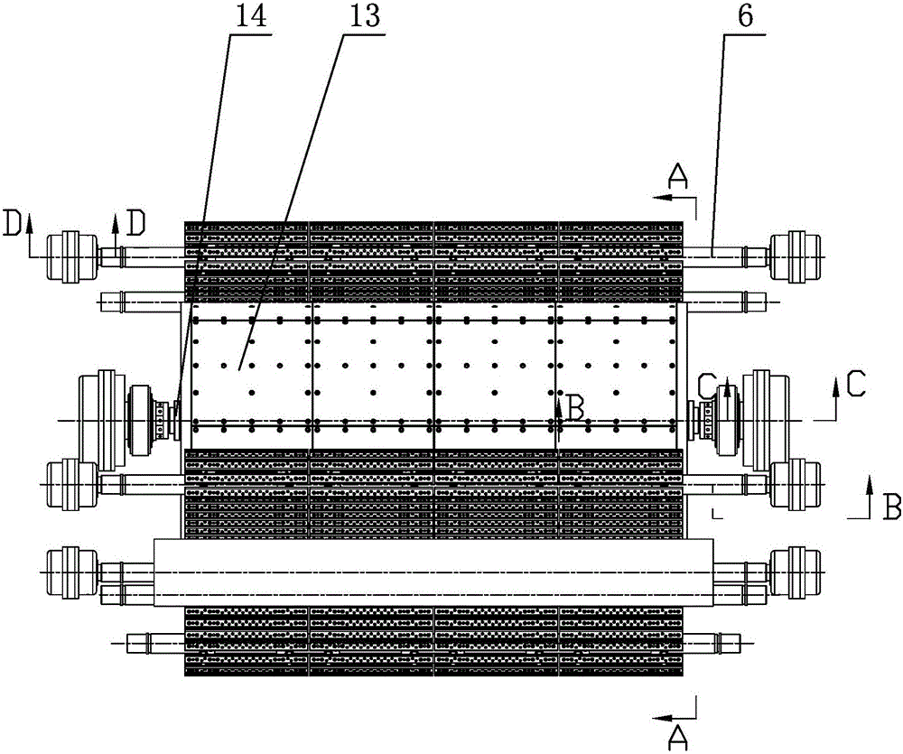 Electroosmotic sludge modification and drying device