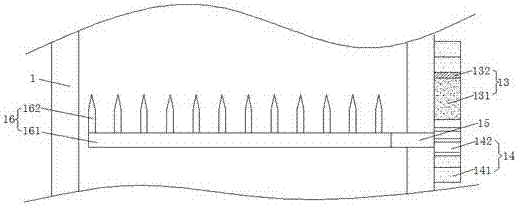 Easy-to-move flour separation device