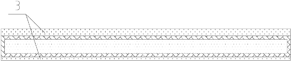 Manufacture method of flip chip single-faced three-dimensional circuit manufactured by encapsulation prior to etching and flip chip single-faced three-dimensional circuit encapsulation structure