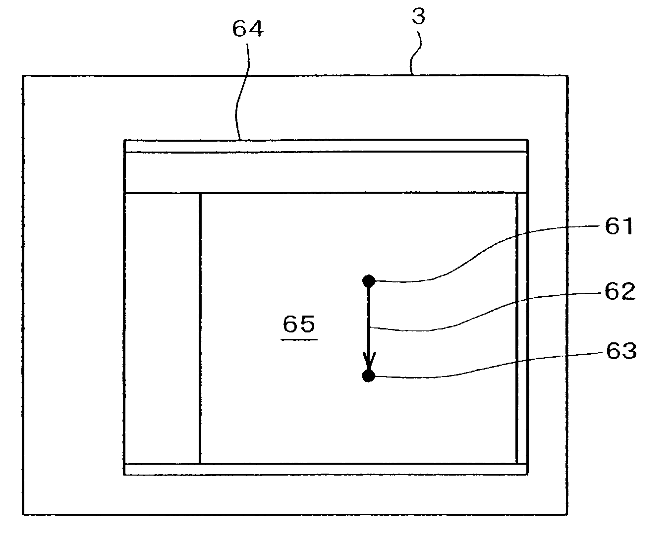 Information processing apparatus, program and coordinate input method