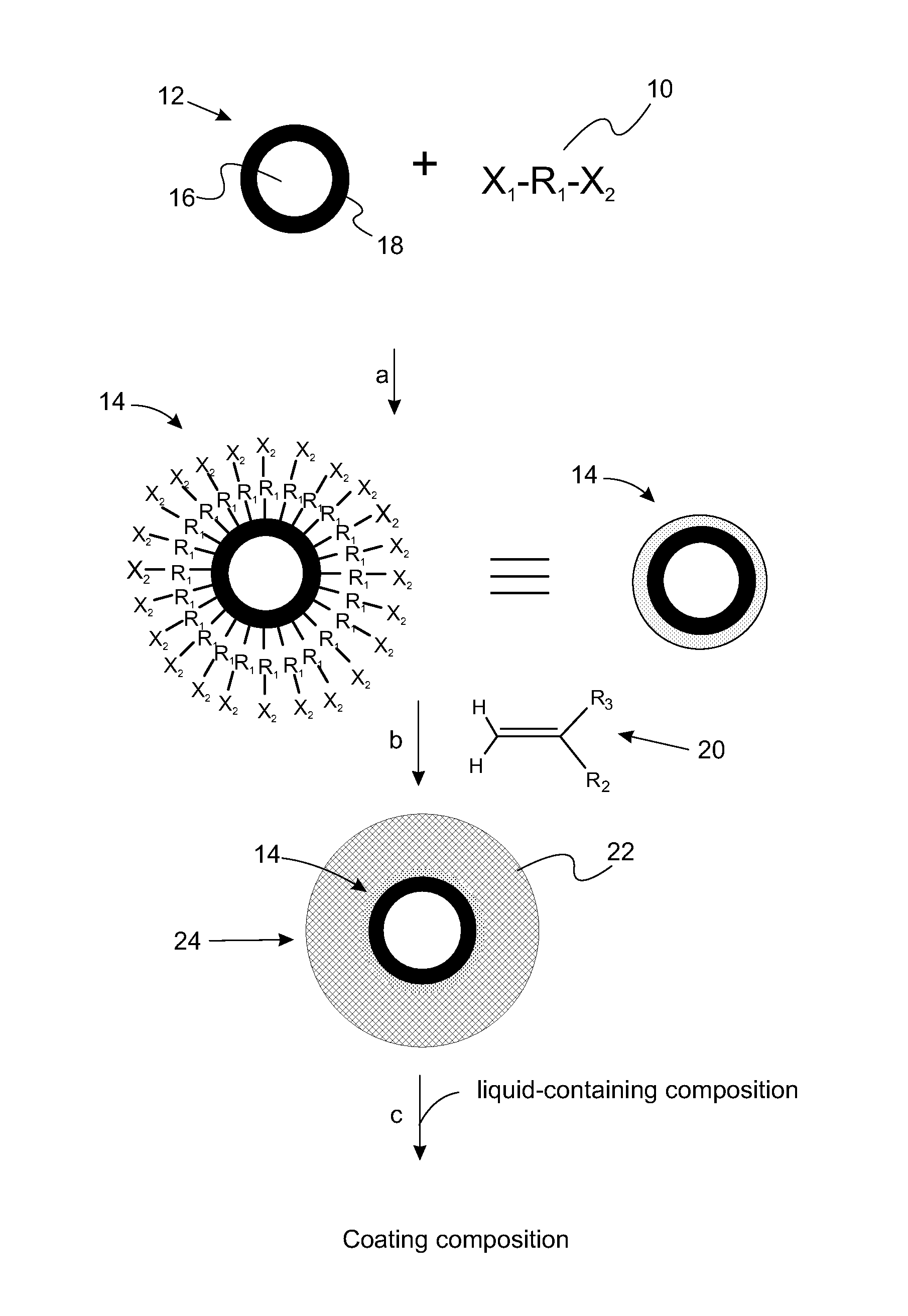 Titanium Oxide Spacing by SIP