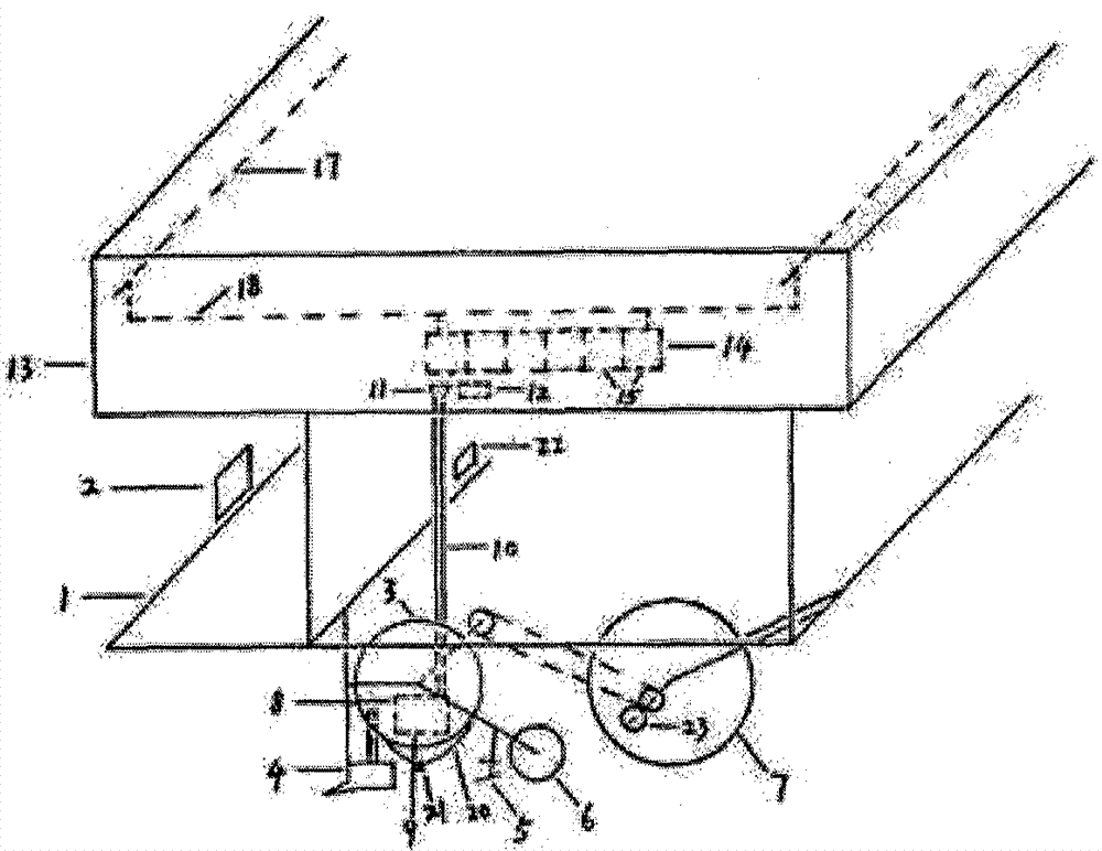 A device for automatic replacement and seed supply of a single-seed seeder