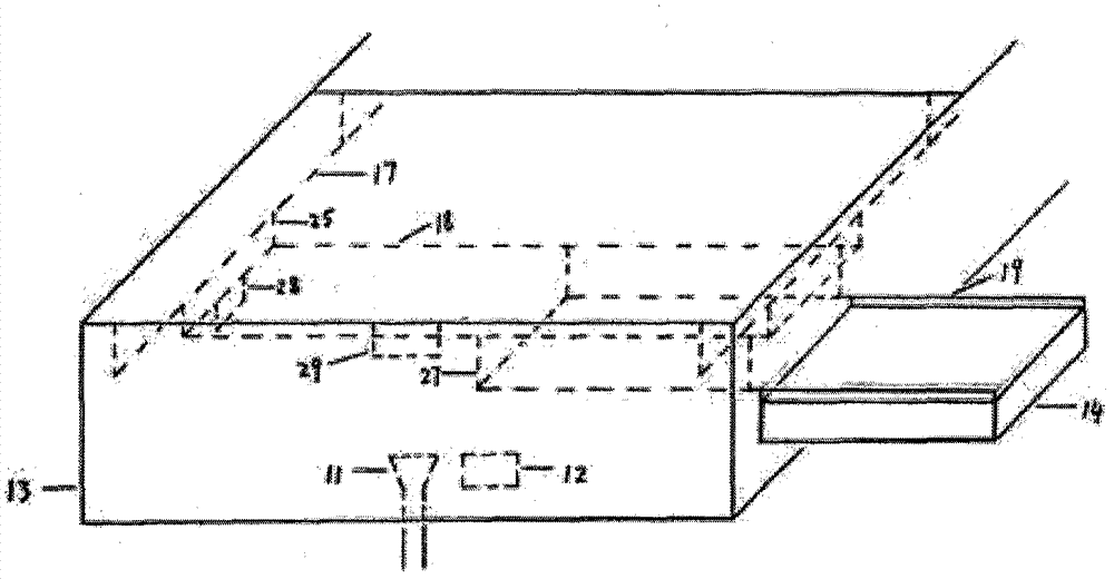 A device for automatic replacement and seed supply of a single-seed seeder