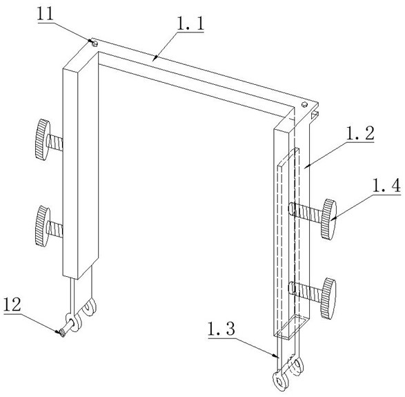 An excavation device for multi-angle roadway excavation in two-dimensional similar simulation test