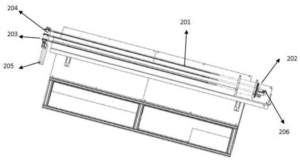 LED two-face integral multi-specification intelligent machine for FPC board feeding