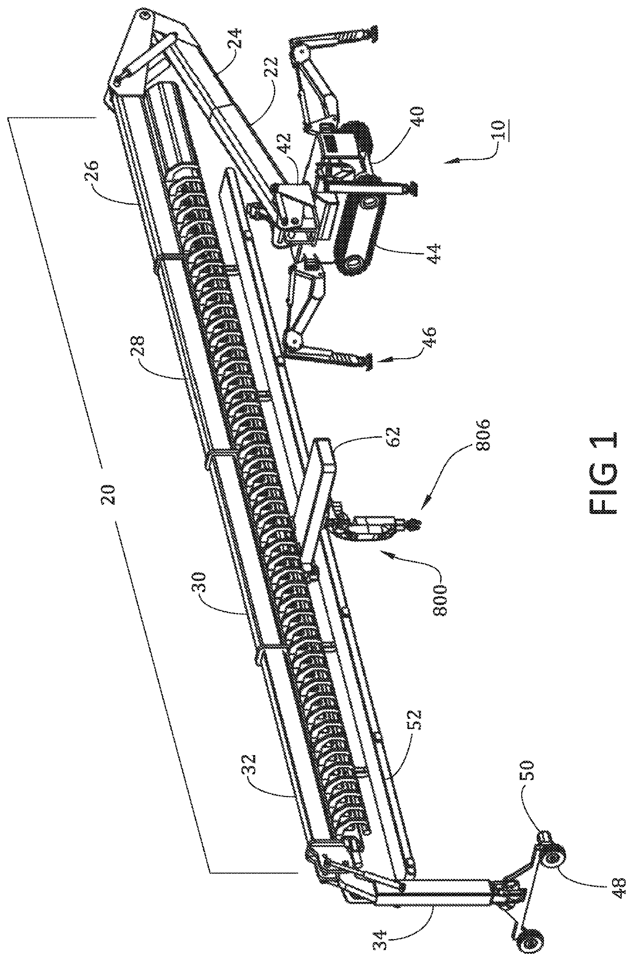 Portable robotic construction system