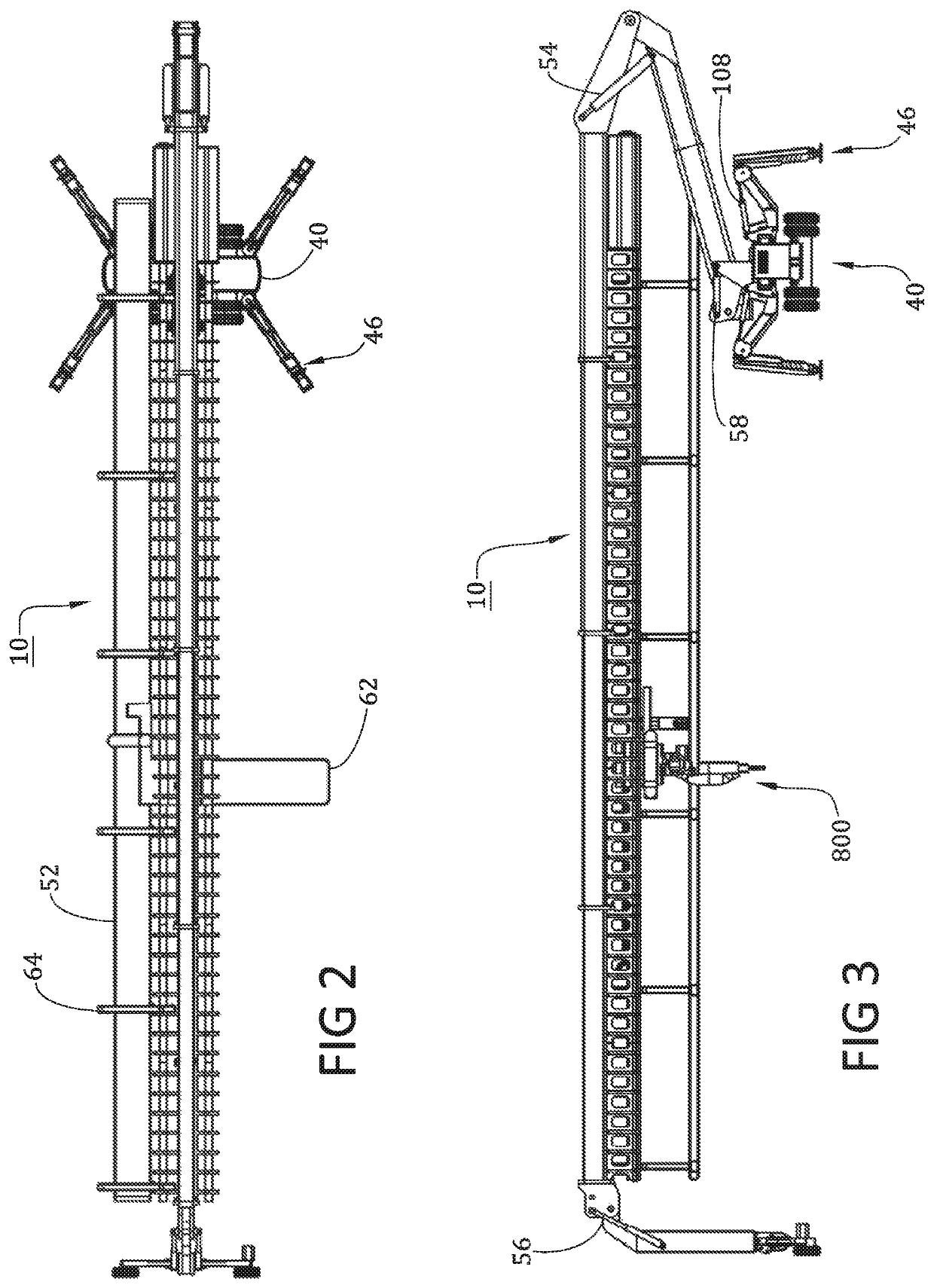 Portable robotic construction system