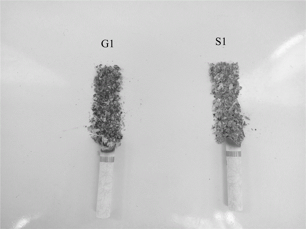 Method for improving cigarette soot whiteness