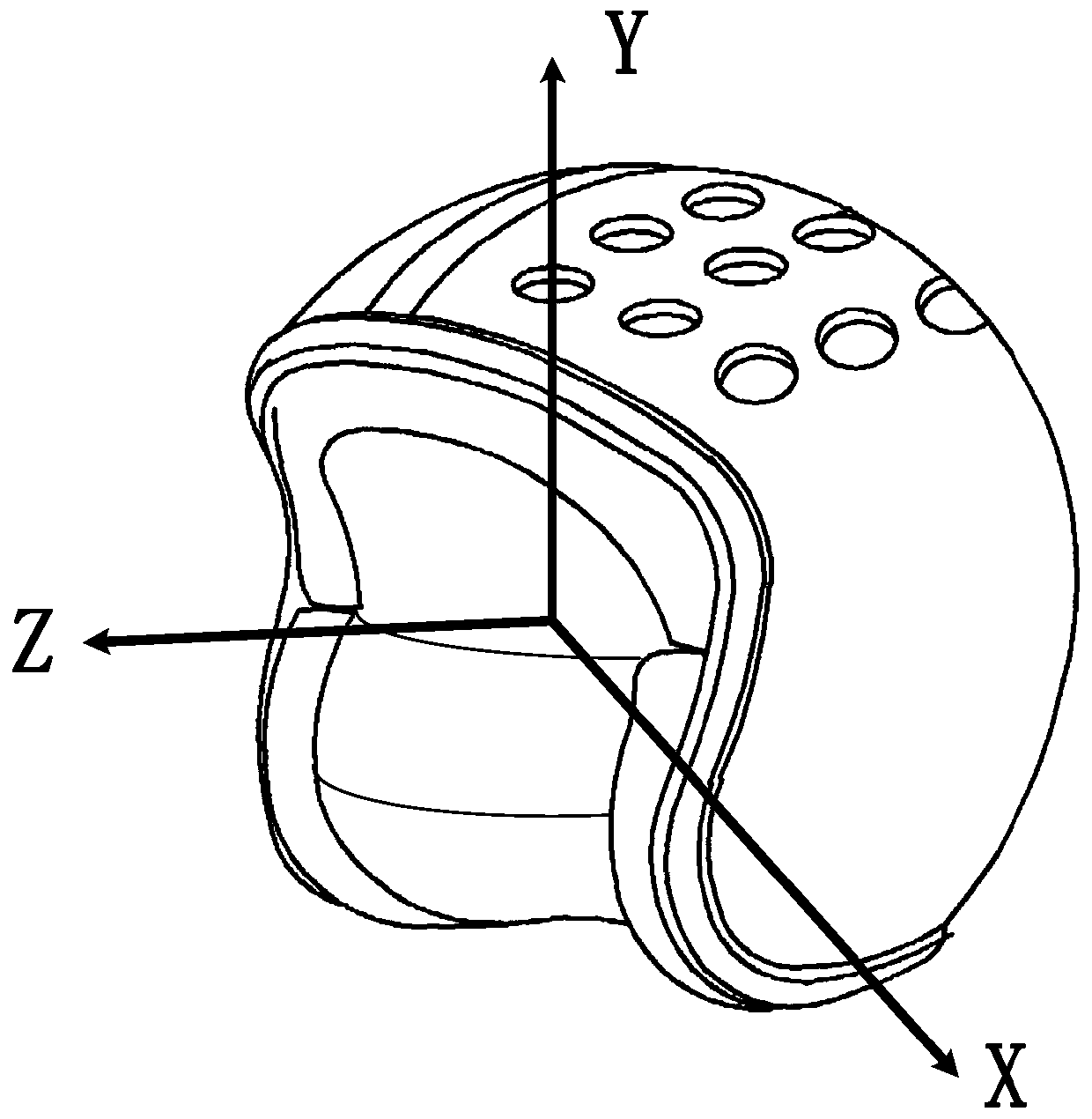 Function determination method, device and system of head-mounted device, medium and device