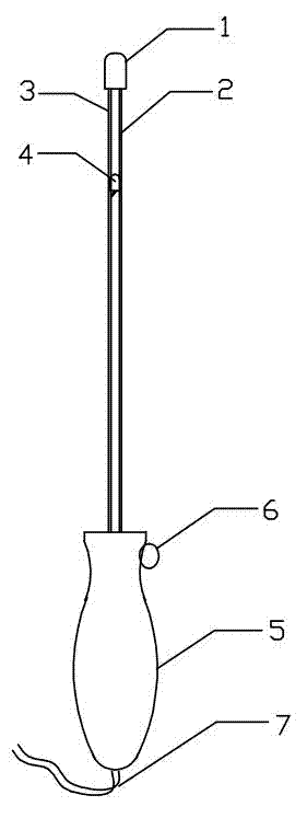 Pharyngitis therapeutic device