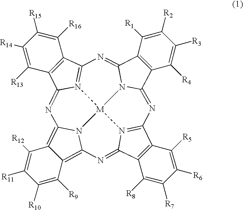 Phthalocyanine dye and use thereof for ink-jet printing