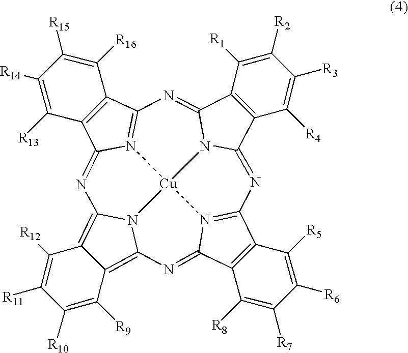 Phthalocyanine dye and use thereof for ink-jet printing