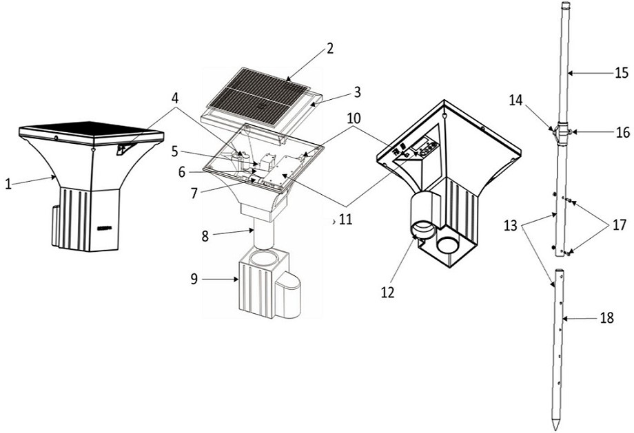 Intelligent insect pheromone dispenser