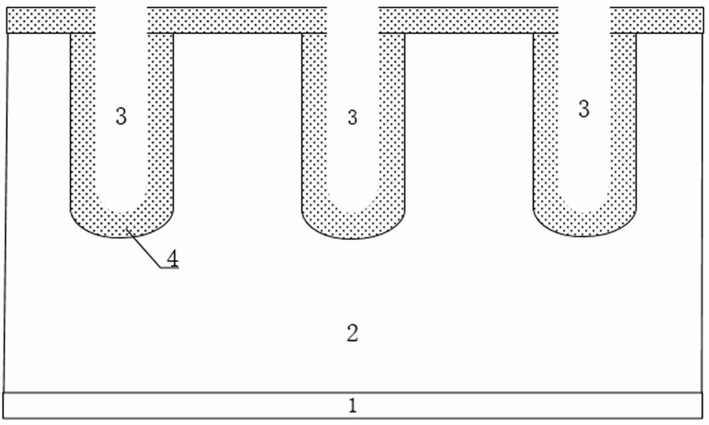 Manufacturing method of shield gate MOSFET device with up-down structure