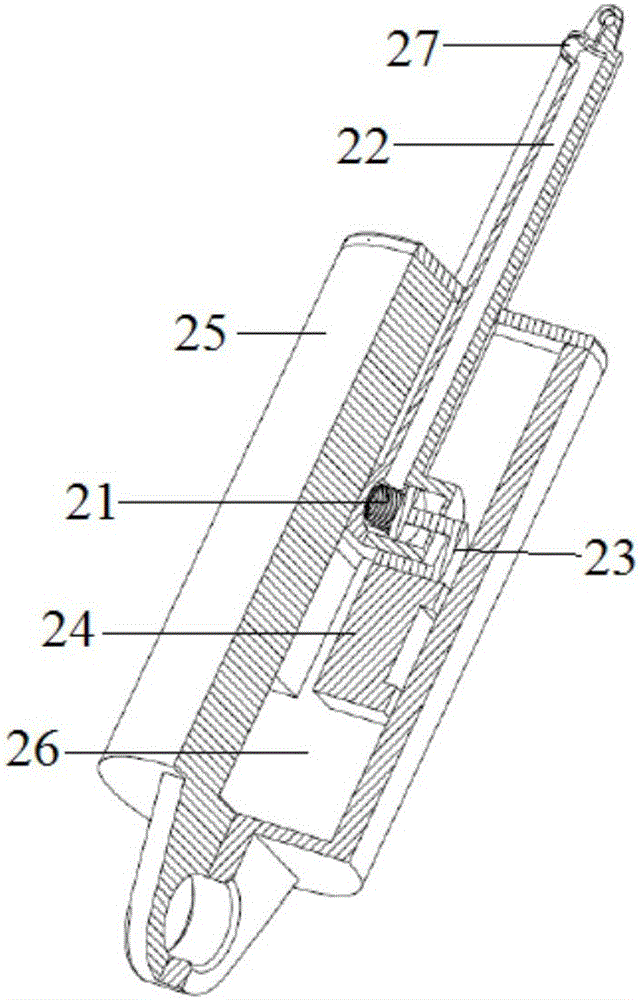 Damping-adjustable damping device