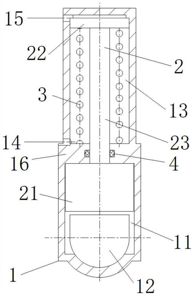 Oil supply throttling device for cold running of engine and starting before release of starter