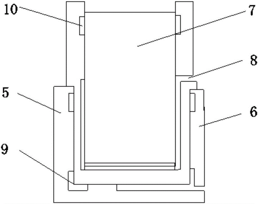 Solar photovoltaic heat insulation outer wall system