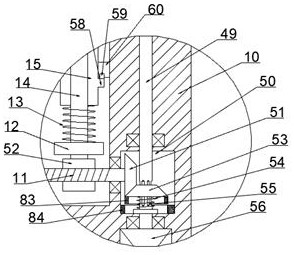 Solar rain-sheltering intelligent street lamp