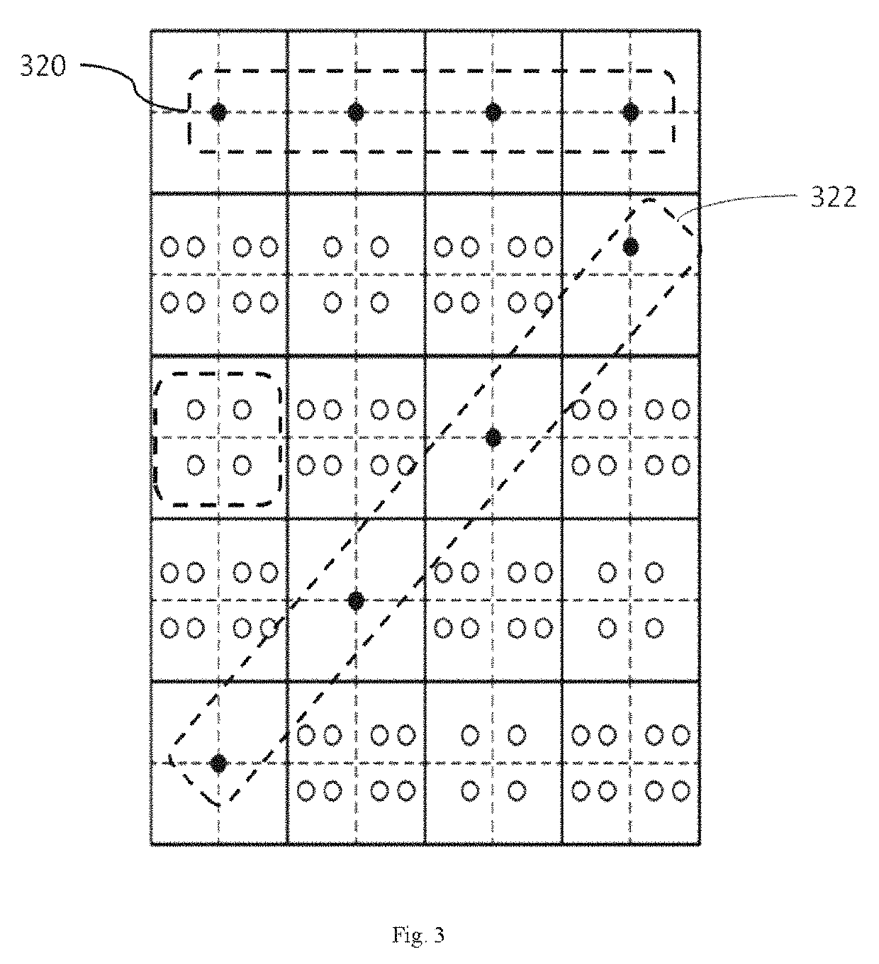 Two-dimensional dot matrix barcode encoding and identifying methods