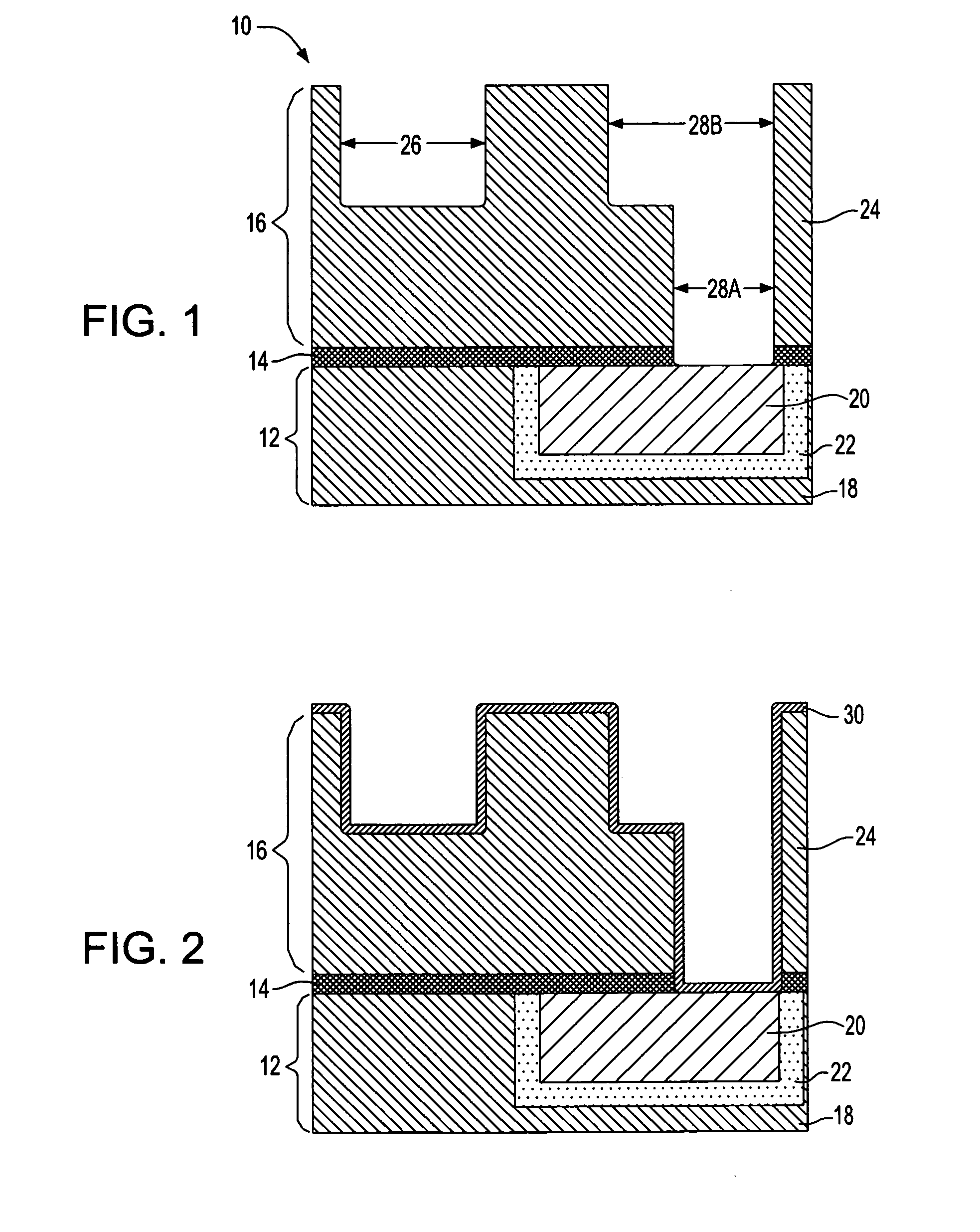 Grain growth promotion layer for semiconductor interconnect structures