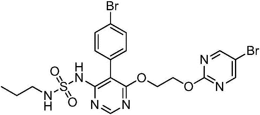 Preparation method of macitentan intermediate