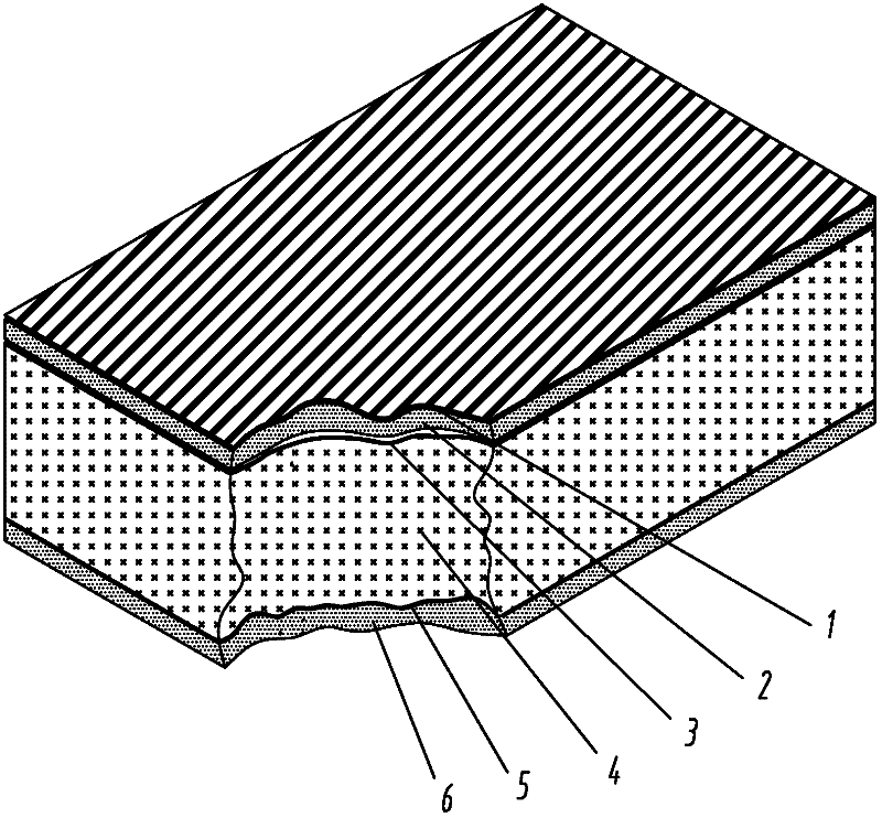 Low-carbon fireproof thermal insulation decoration integrated board and preparation method thereof