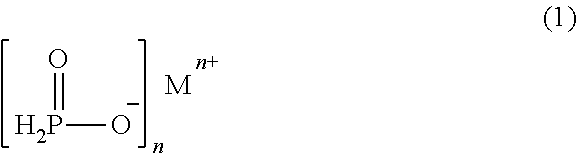 Process for stabilizing hypophosphite