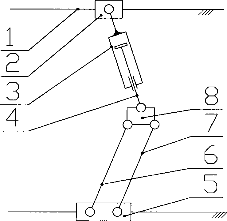 Two-degree of freedom translational parallel manipulator by redundant actuation