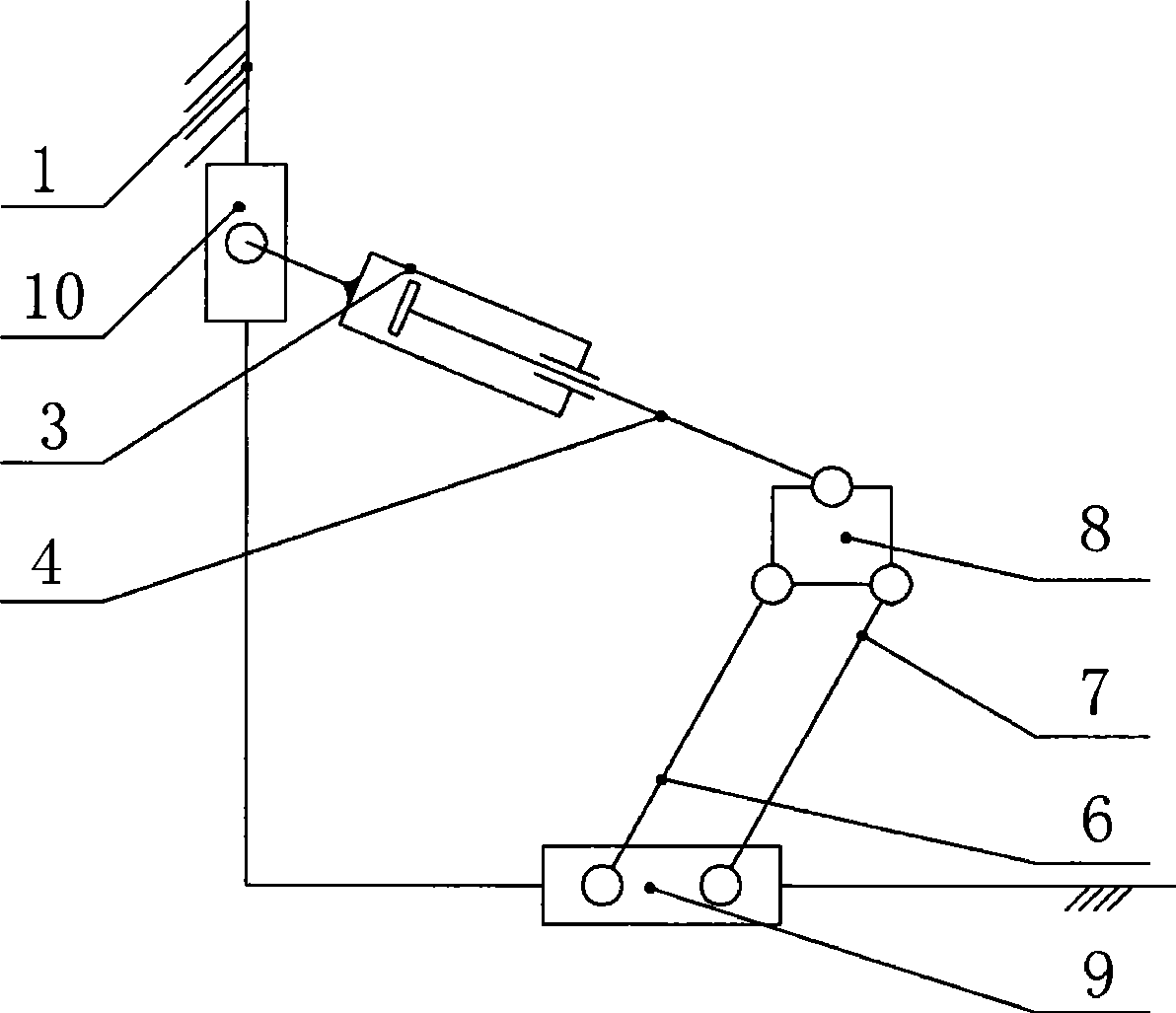 Two-degree of freedom translational parallel manipulator by redundant actuation