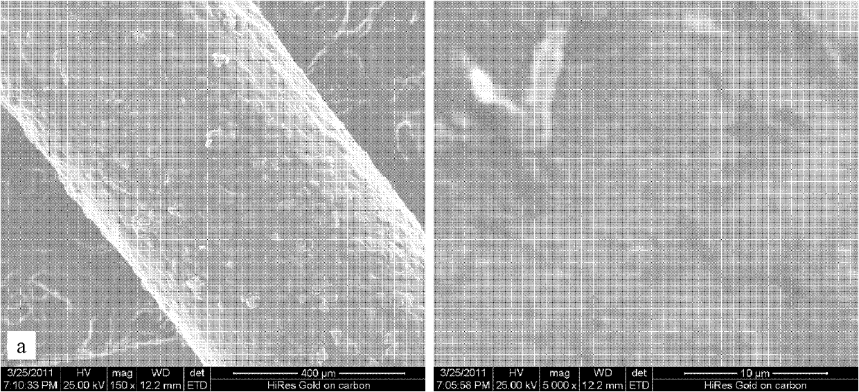 Electricity enhanced molecular imprinting solid phase micro-extraction method