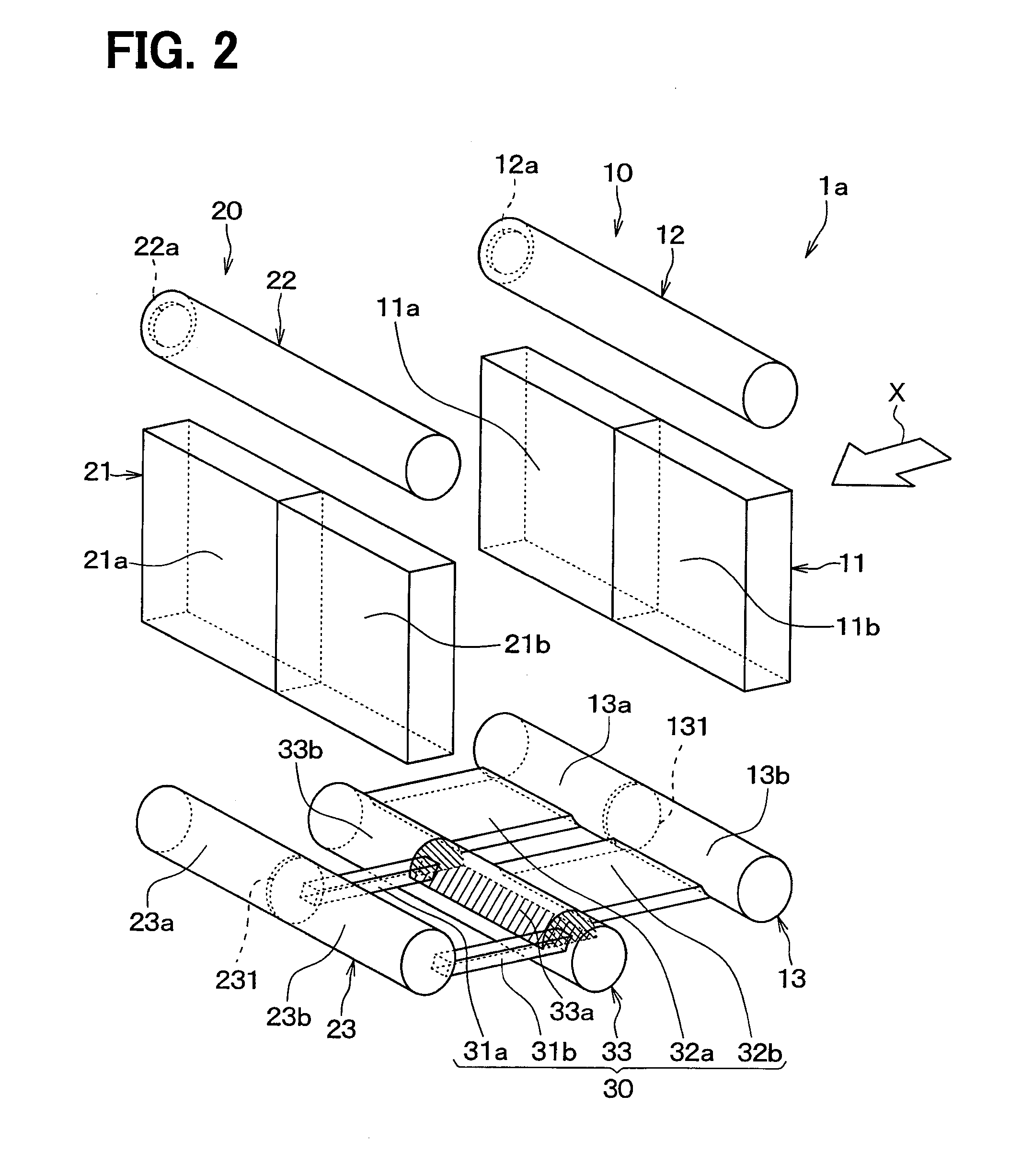 Refrigerant evaporator