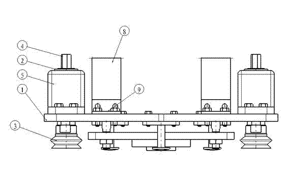 Device and method capable of reducing interlayer burrs during making holes for aircraft assembly