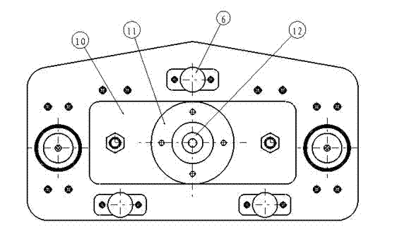 Device and method capable of reducing interlayer burrs during making holes for aircraft assembly